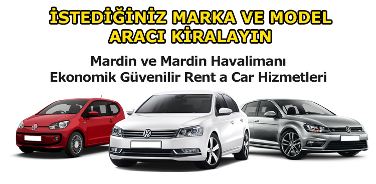 mardin rent a car